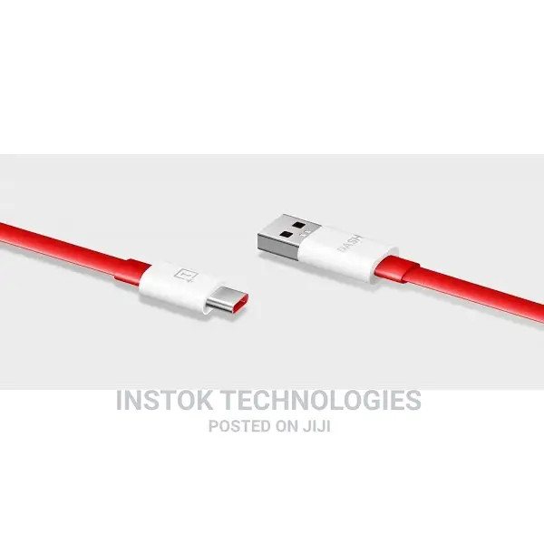 Oneplus Type C USB Warp Data Cable Fast Charge Cable 1.5M
