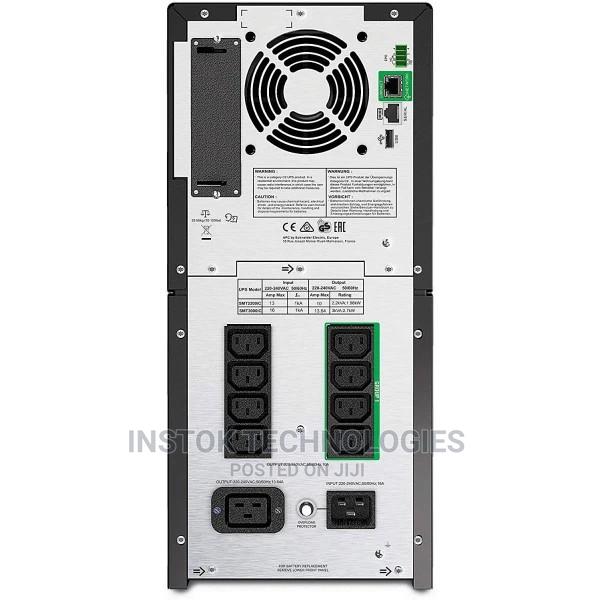 APC Smart-Ups 3000va LCD 230V With Smartconnect - thumbnail 2