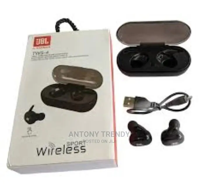Bluetooth Earbuds JBL Tws4