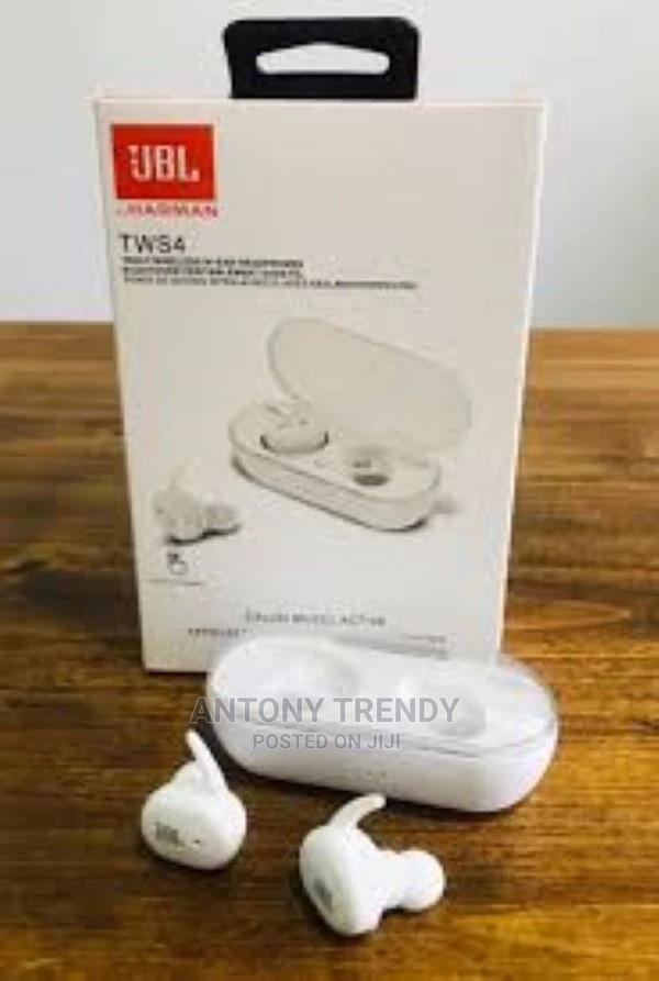 J-B-L TWS-4 Wireless Earbuds Bluetooth Earphone With Chargin