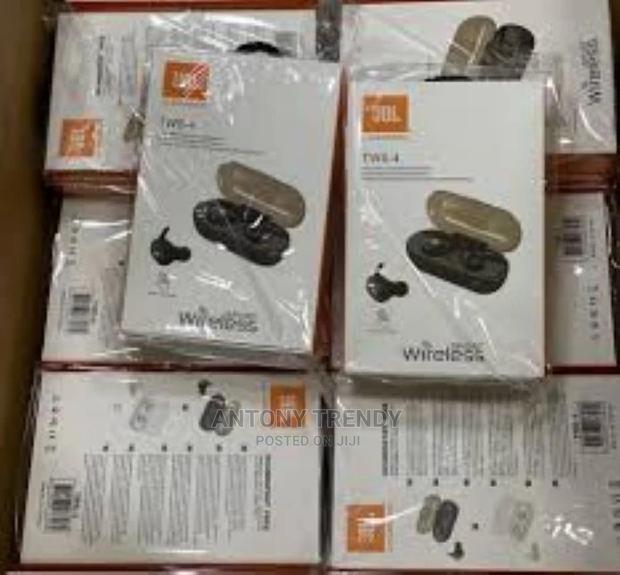 JBL TWS 4 Wireless Bluetooth Headphones Earbuds - main view