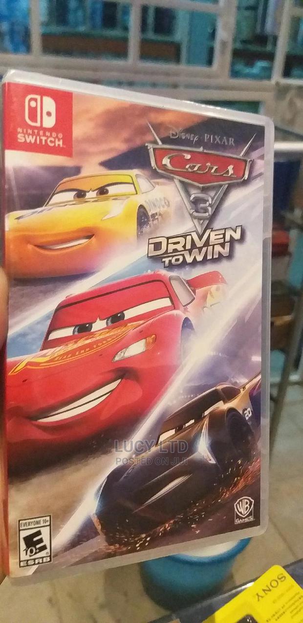 Nintendo Switch Cars 3 - main view