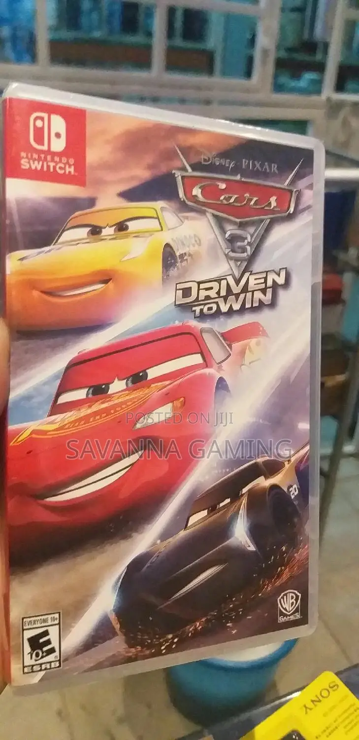 Nintendo Switch Cars 3