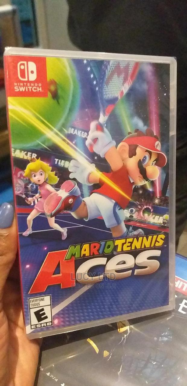 N.S Mario Tennis Aces - main view