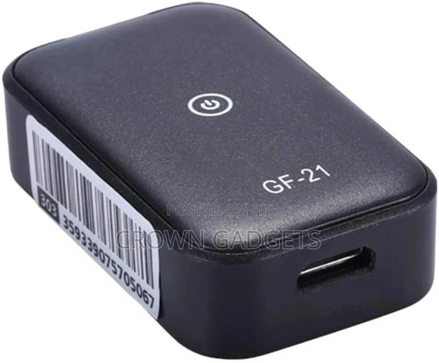 GF-21 Magnetic GPS Tracker Real Time Tracking Locator - main view