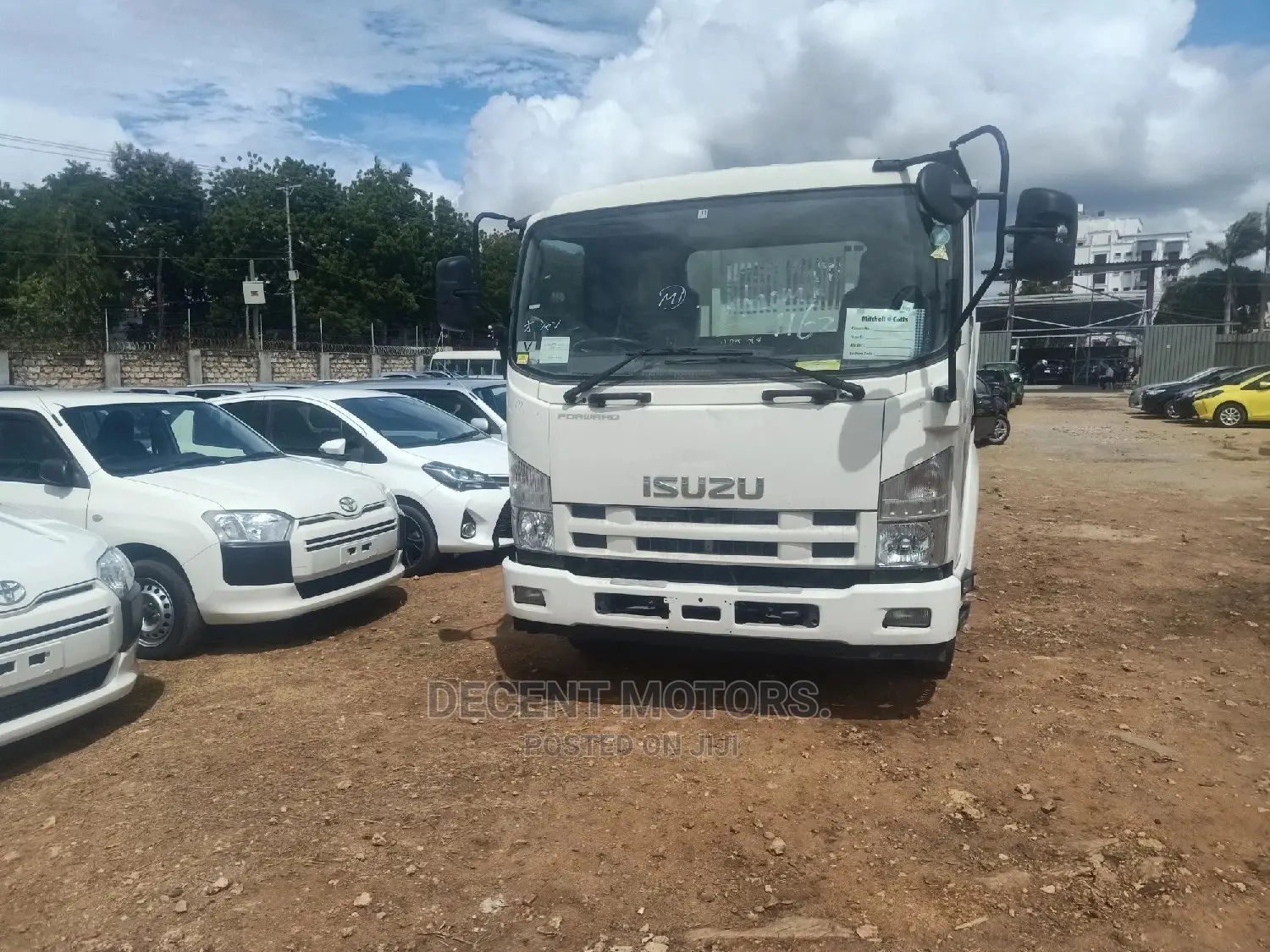 Isuzu Tipper