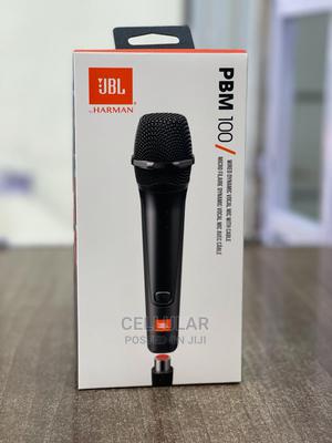JBL PBM100 Wired Dynamic Vocal Mic - main view
