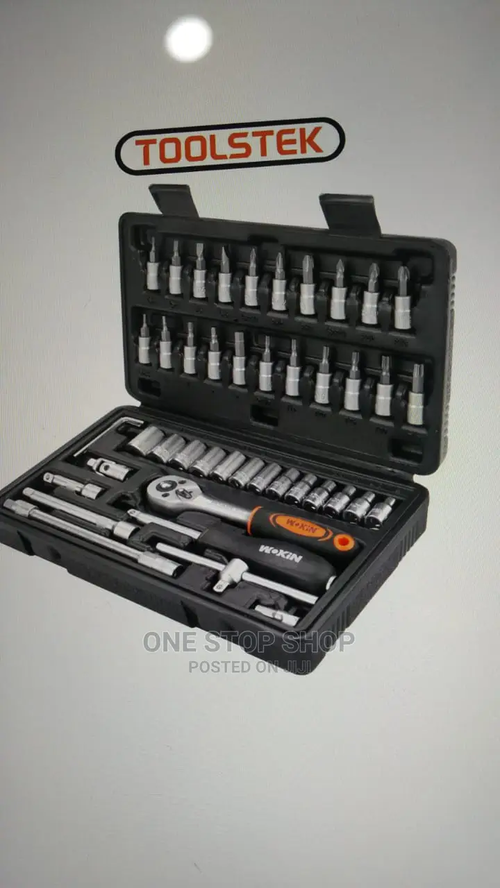 46 Pcs Wrench Spanner Set