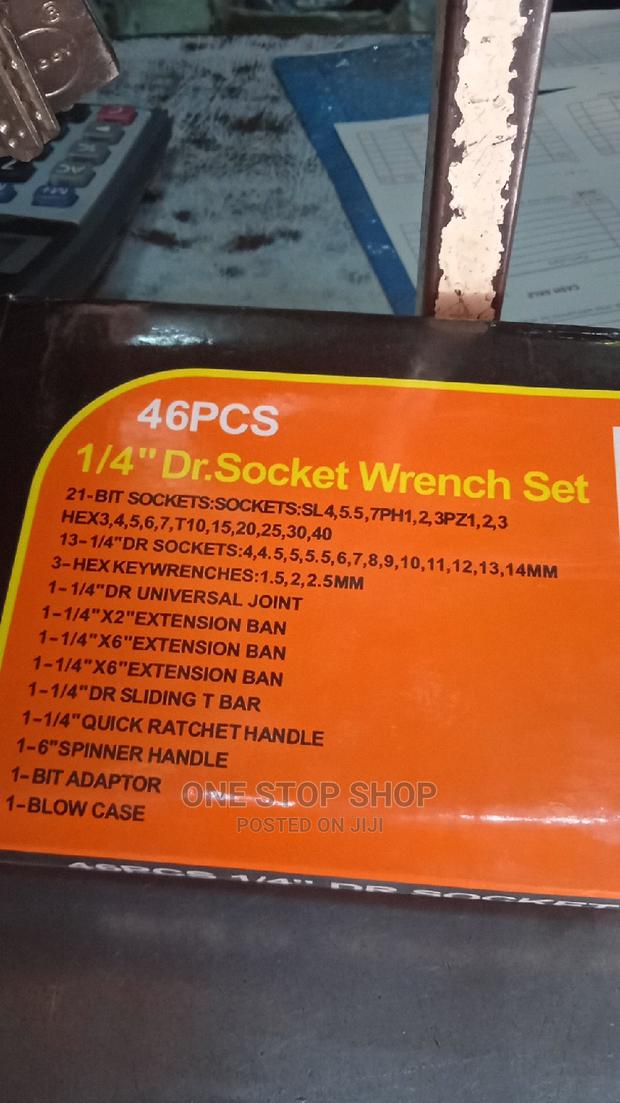 46 Pcs Wrench Spanner Set - thumbnail 2