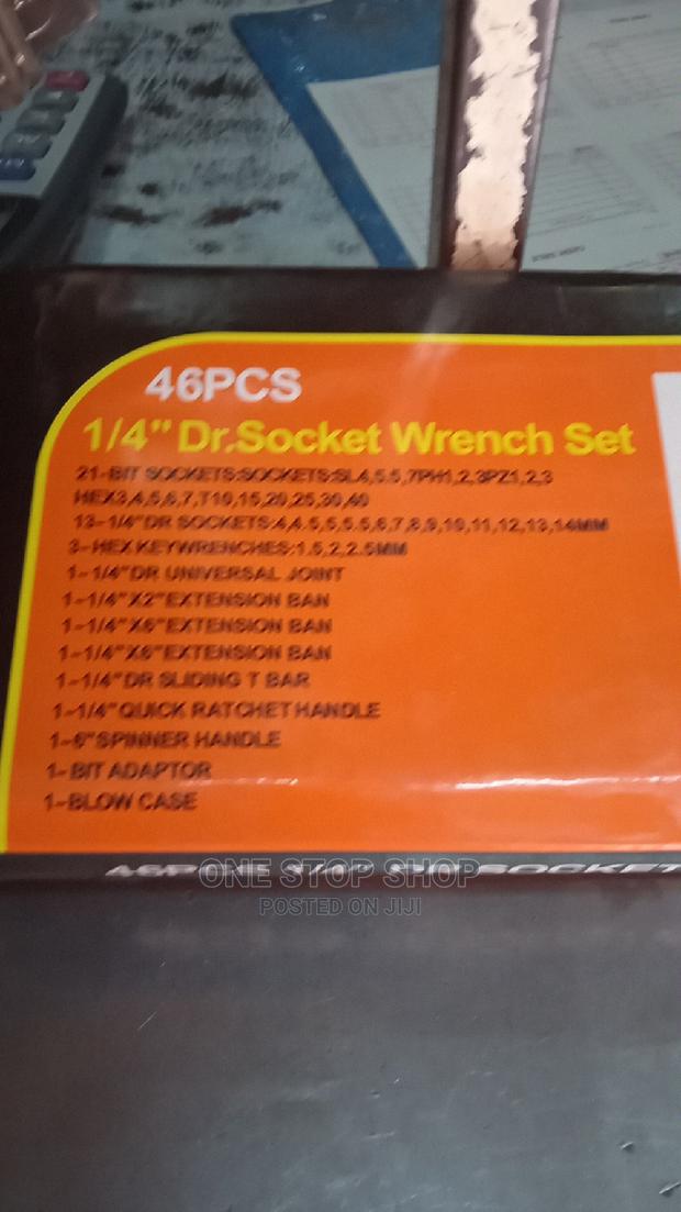 46 Pcs Wrench Spanner Set - thumbnail 3