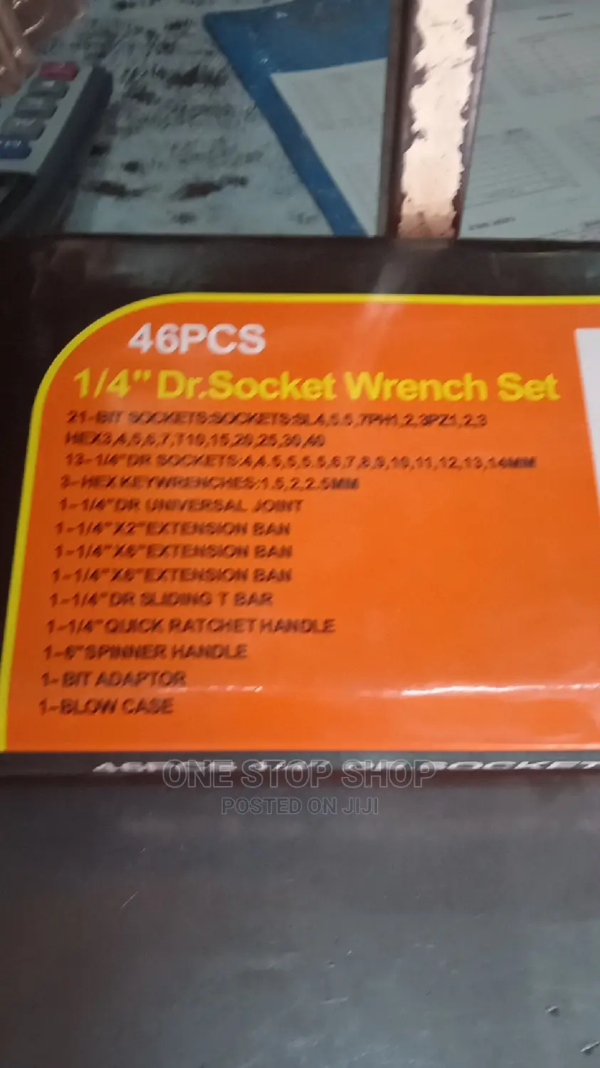 46 Pcs Wrench Spanner Set
