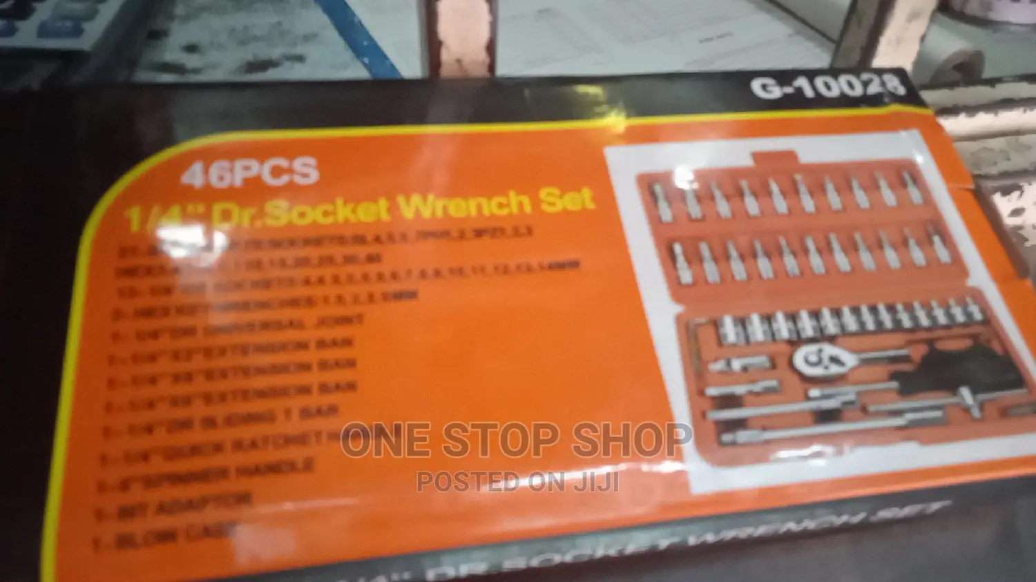 46 Pcs Wrench Spanner Set