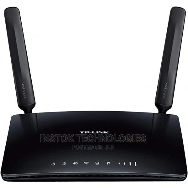 Tp-Link Tl-Mr6400 Unlocked 300 Mbps Wireless N 4G LTE Router - main view