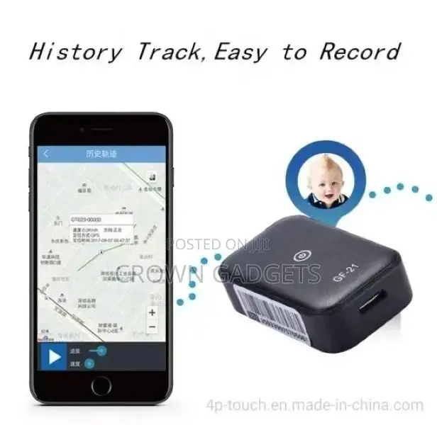 3 in 1 Miniature GPS Tracker GSM Audio Monitor Remote Soun