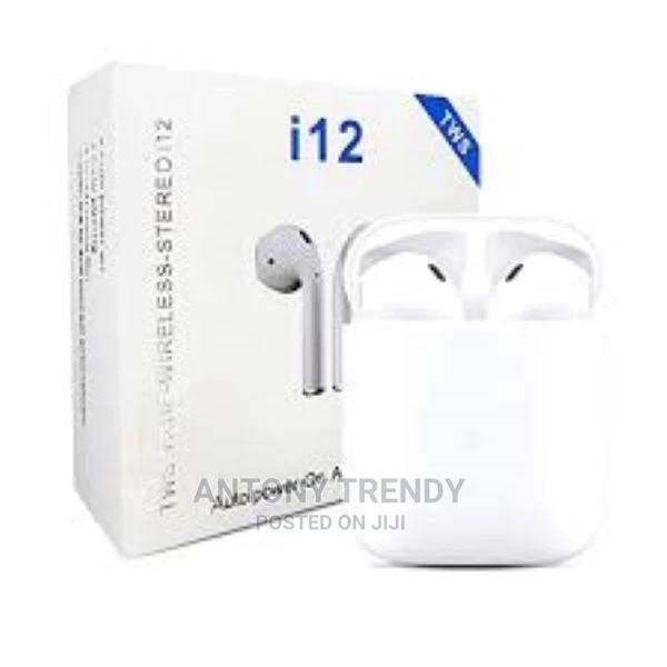 New TWS I12 Wireless Headphones - main view