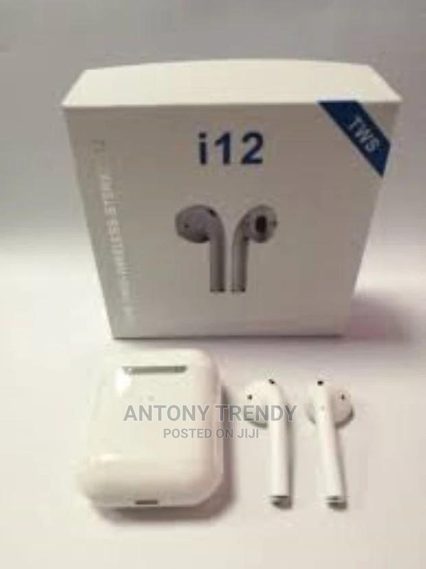 I12 Tws Wireless Bluetooth 5.0 Portable Stereo Earphone With - main view