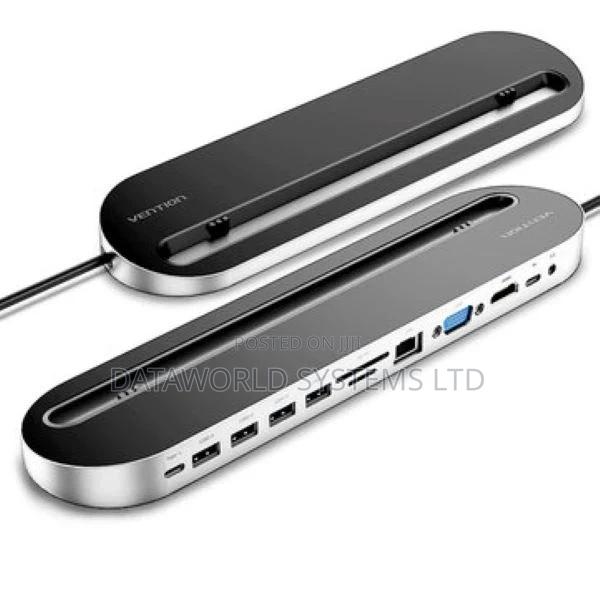 Vention Type C to Multi-Function 12 IN 1 Docking Station - main view