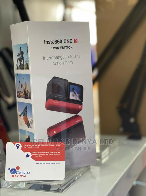 Insta 360 One R Twin Edition - main view