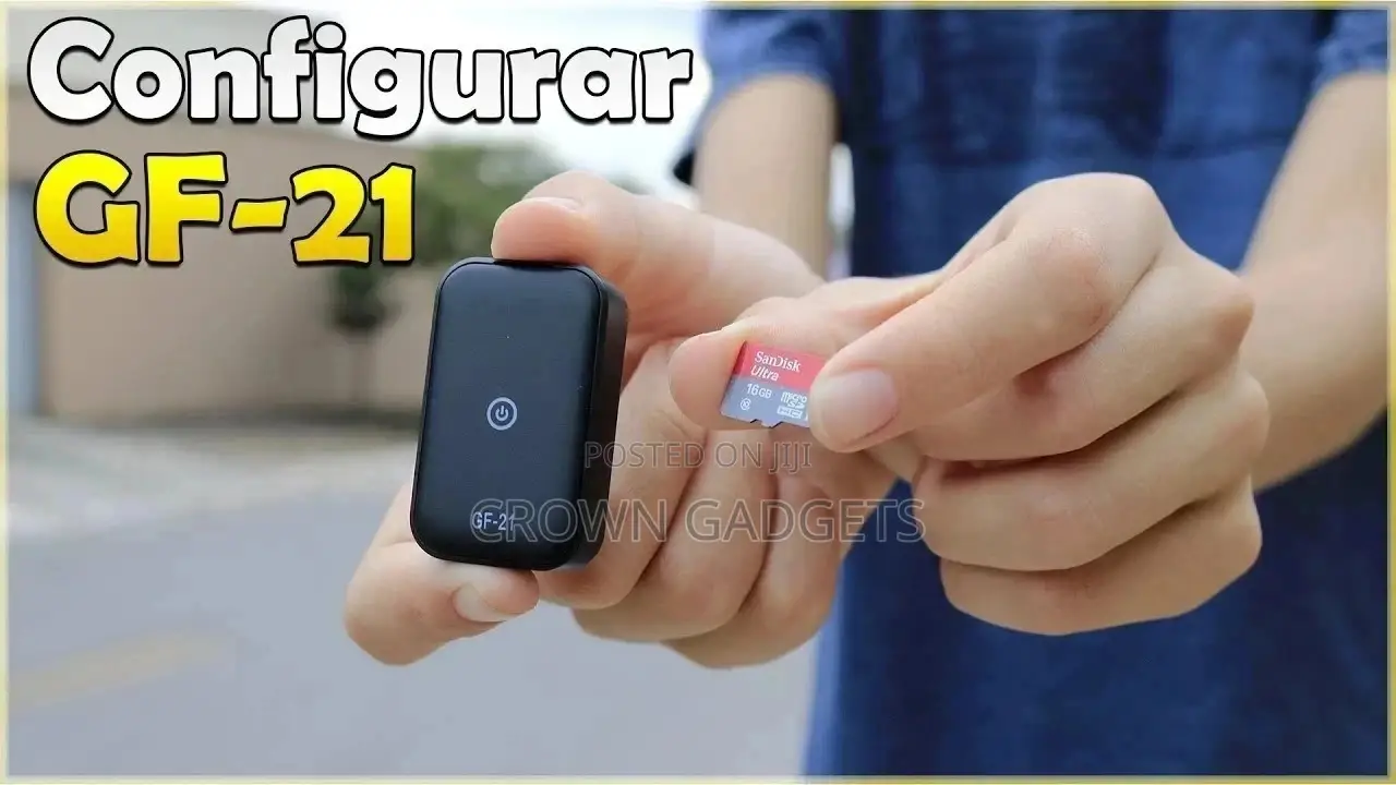 Firstpower GF21 GSM Mini GPS Tracker Real