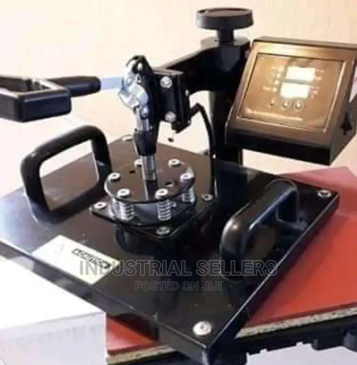 Tested Combo Heat Press Machine 5 In1