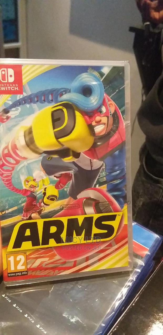 ARMS Nintendo Switch Game - main view