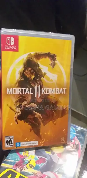 Nintendo Switch Mortal Kombat11