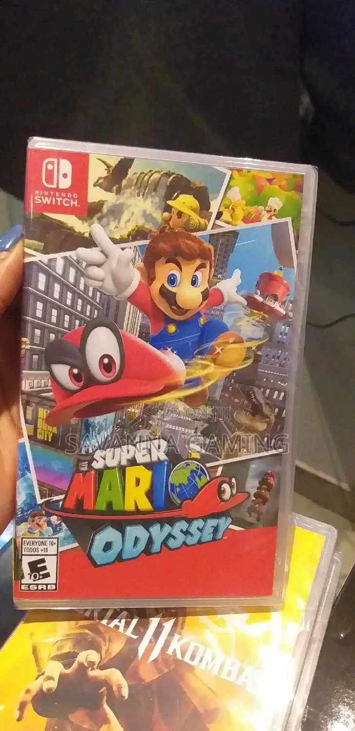 Super Mario Odyssey