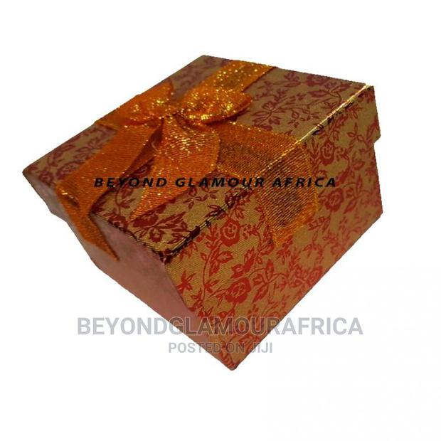 Cardboard Watch/Jewelry Gift Box in Different Colors - thumbnail 5