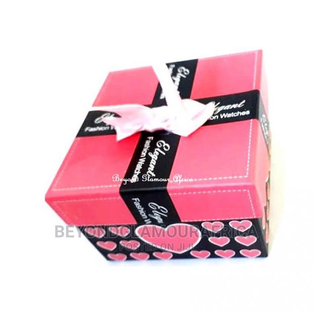 Cardboard Watch/Jewelry Gift Box in Different Colors - thumbnail 7