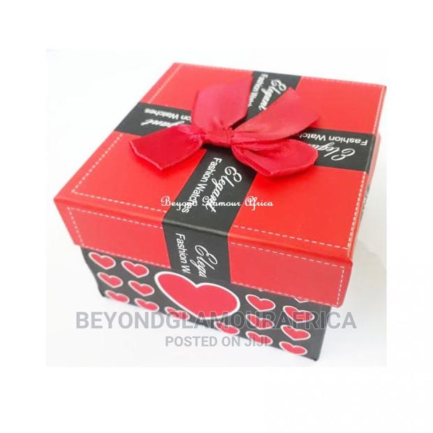 Cardboard Watch/Jewelry Gift Box in Different Colors - thumbnail 8