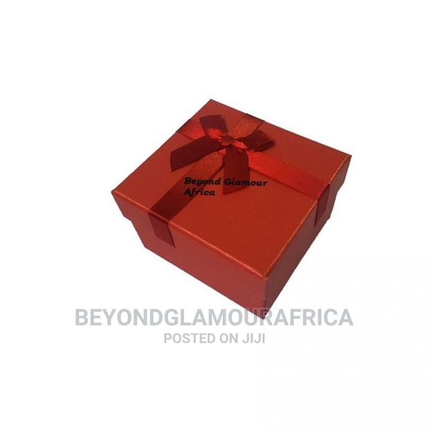 Cardboard Watch/Jewelry Gift Box in Different Colors - thumbnail 11