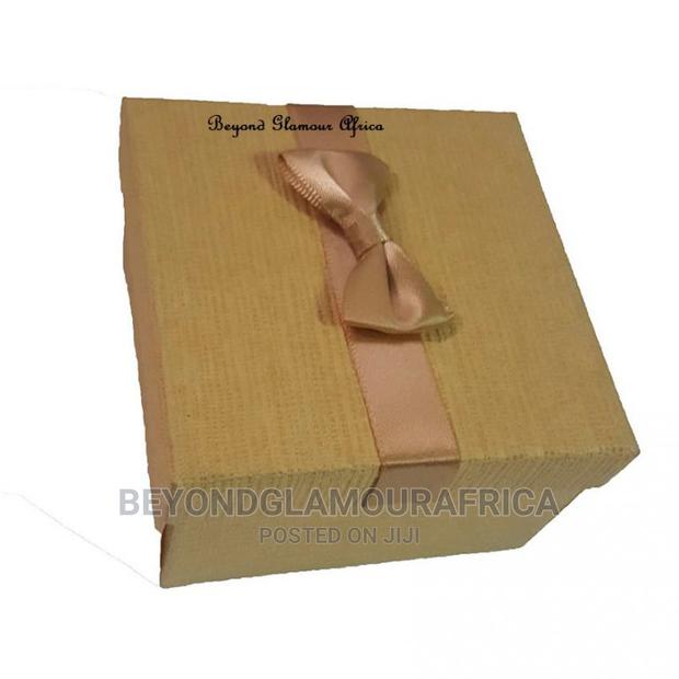 Cardboard Watch/Jewelry Gift Box in Different Colors - thumbnail 10