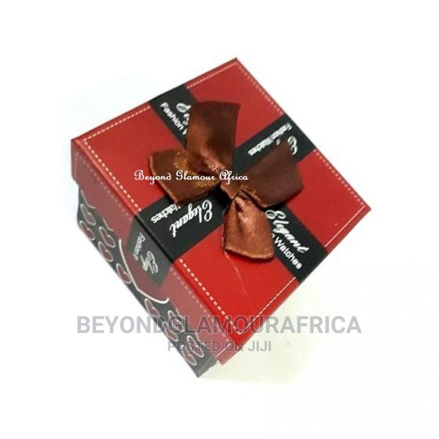 Cardboard Watch/Jewelry Gift Box in Different Colors - thumbnail 12