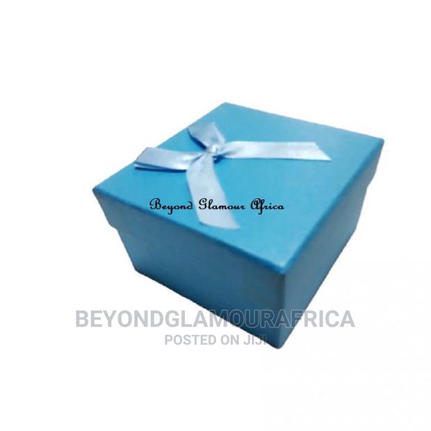 Cardboard Watch/Jewelry Gift Box in Different Colors - thumbnail 14