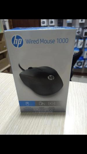 HP USB Mouse 1000 Black - thumbnail 2