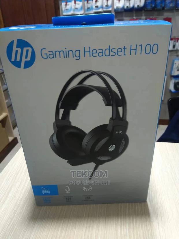HP Gaming Headset H100 3.5 Jack - main view