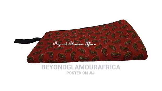 Ankara Denim Make Up Accessories Pouches - thumbnail 4