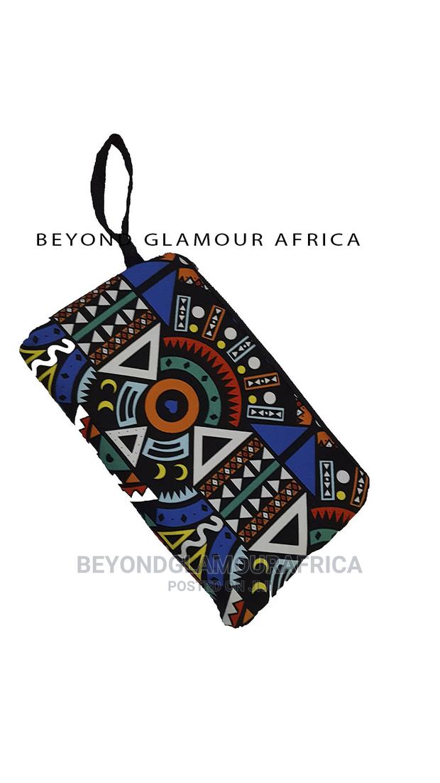 Ankara Denim Make Up Accessories Pouches - thumbnail 5