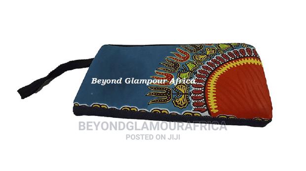 Ankara Denim Make Up Accessories Pouches - thumbnail 6