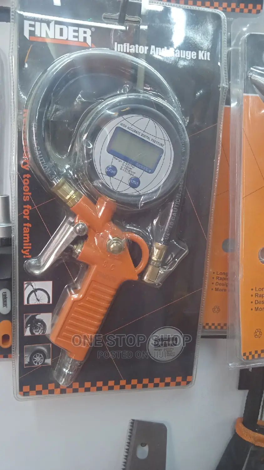 Inflator Gauge Kit