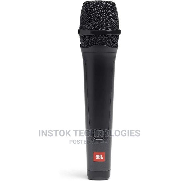 Jbl Pmb100 Wired Dynamic Vocal Mic With Cable, Black