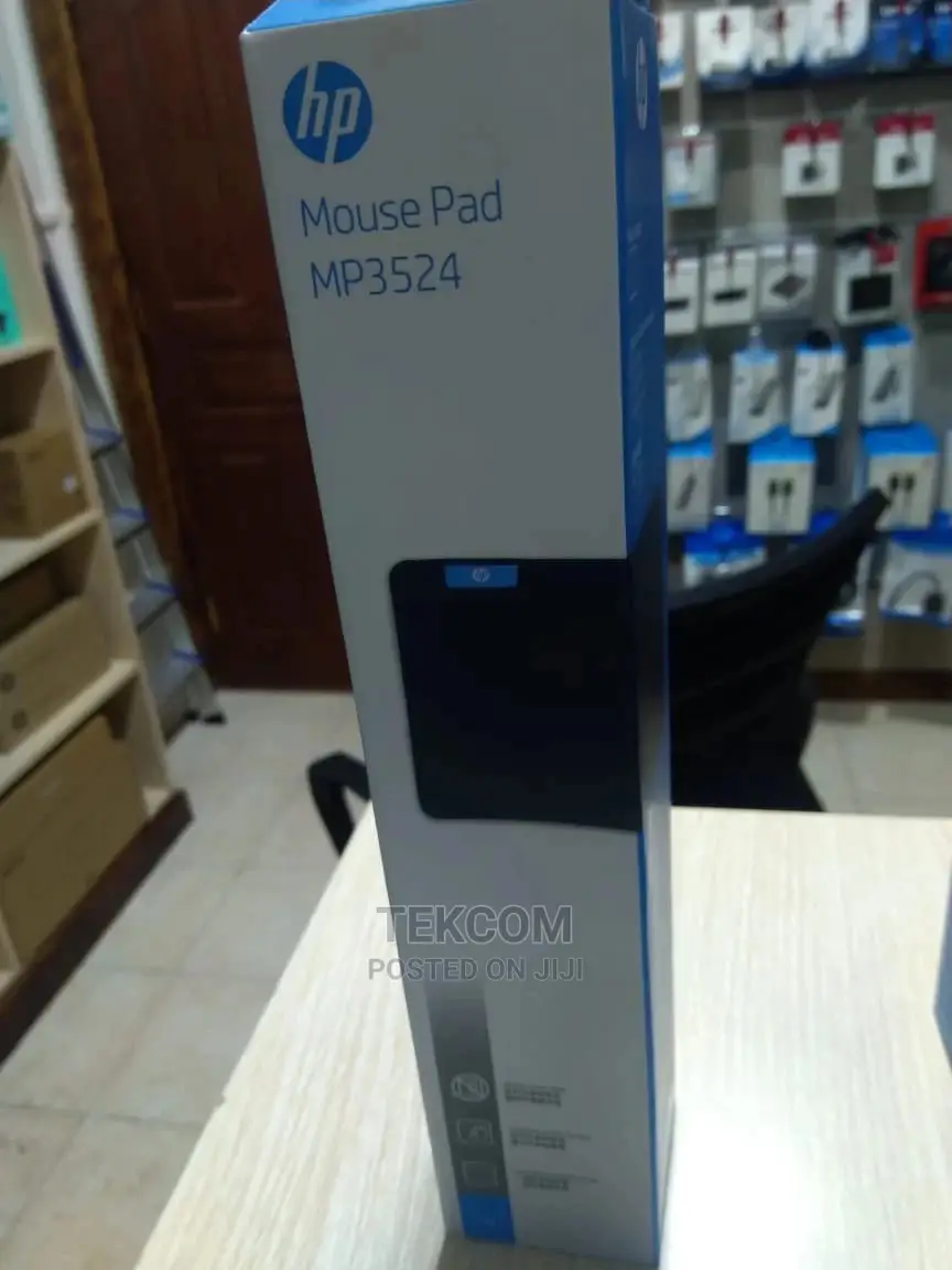 HP Mouse Pad MP3524 Black