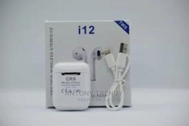 I12 TWS Touch Control Mini 1:1 Air Pods Wireless Bluetooth 5 - main view
