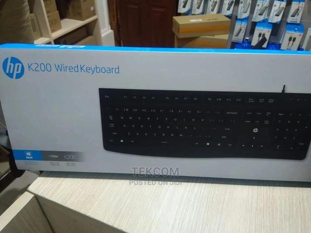HP USB Keyboard Black