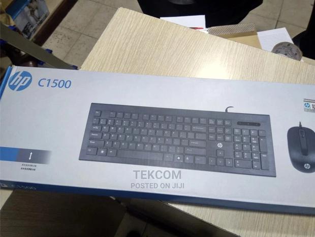 HP USB Keyboard and Mouse C1500 - main view