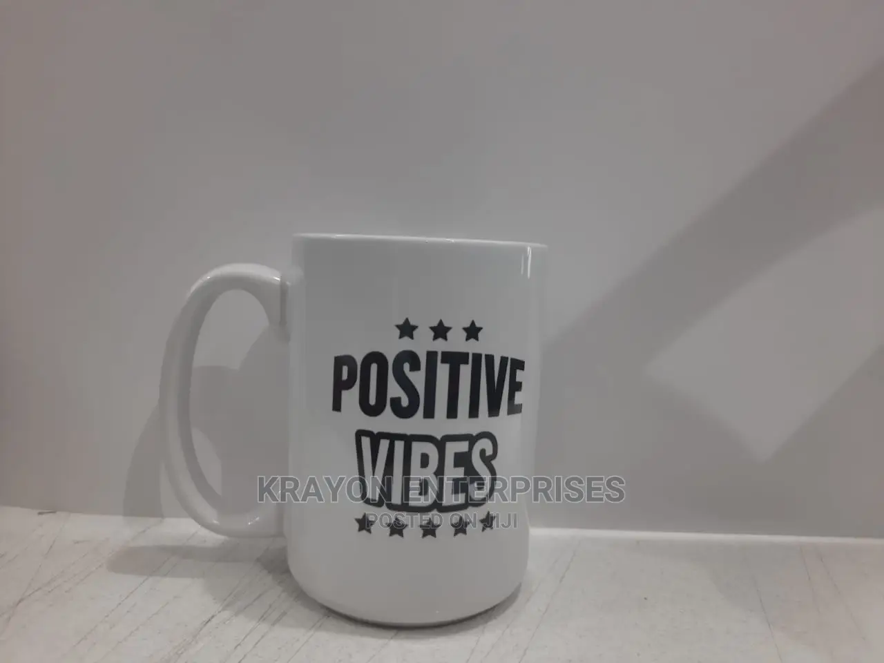 White Mug Printing In Nairobi,Kenya