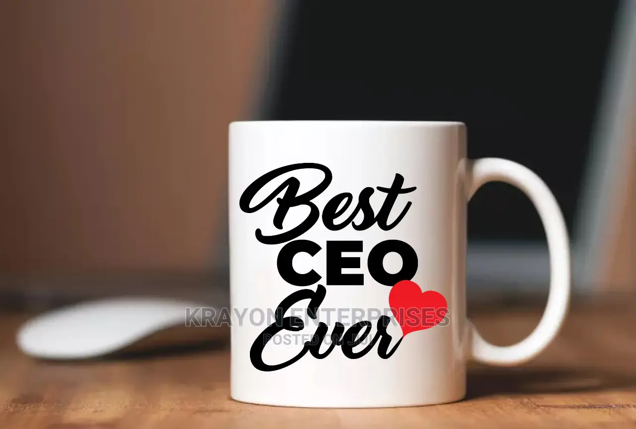 White Mug Printing In Nairobi,Kenya