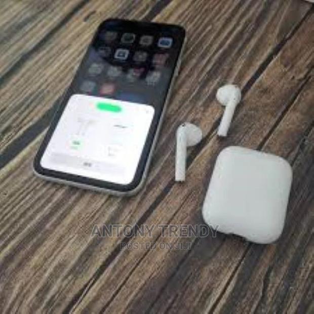 I12 TWS Touch Control Bluetooth Earphones - main view