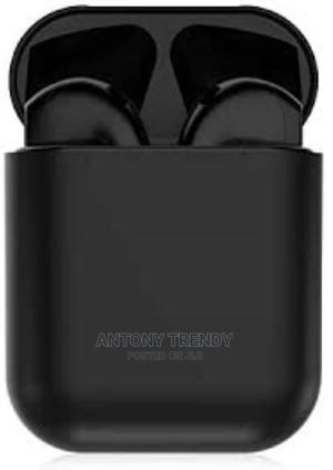 TWS I12 Wireless Headset Bluetooth 5.0 Touch Control Stereo - thumbnail 2