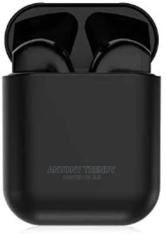 TWS I12 Wireless Headset Bluetooth 5.0 Touch Control Stereo